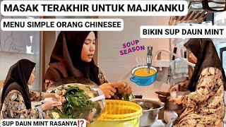 MASAK TERAKHIR UNTUK MAJIKAN‼️Antar Genevieve Lanjut Belanja Amanah Majikan‼️