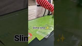 che ne dite di un po di slime??? Pronti partenza... SCIENZA 