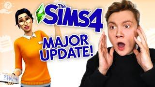 EA Just Dropped The BIGGEST Sims 4 Update This Year Sims 4 News October 2022