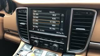 Porsche Owner How-To Saving Radio Station Favorites Using The PCM System