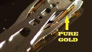 Hard Drive Tear Down For Precious Metals In Detail HD