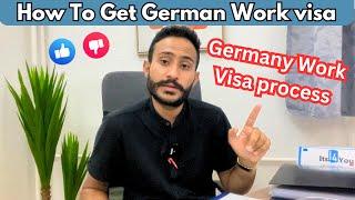 GERMANY WORK PERMIT 2024   GERMANY WORK VISA  REQUIREMENTS  GERMANY WORK  VISA