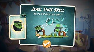 Jewel Thief Spell - UNLOCK LEVEL 707-710  ANGRY BIRDS 2 HARD LEVEL - MAP Pig City Oinklahoma