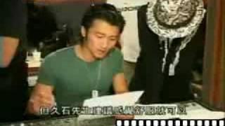 Nicolas Tse & Charlene Choi Recording Love