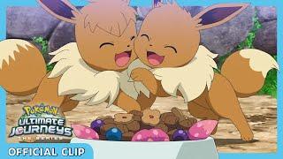 Alola Celebration Feast  Pokémon Ultimate Journeys The Series  Official Clip