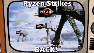 Ryzen Strikes Back IPC in Gaming Superior to Intel Clock for Clock?