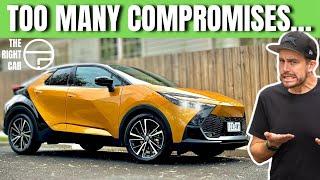 2024 Toyota C-HR hybrid review