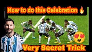 Best Celebration in efootball 2023  How to do Celebration in efootball  efootball tricks  #pes