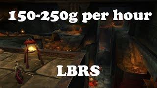 TBC CLASSIC LBRS SOLO FROST MAGE GOLD FARM - Extended pull Easiest killing spot 200 gph