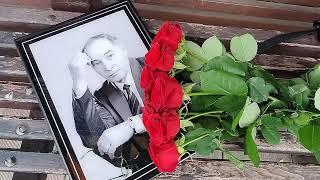 портрет на могиле Вячеслава Тихонова  Штирилиц Новодевичье кладбище   перезалив от 06.2023