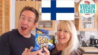 TASTING SOME FINNISH TREATS