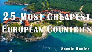25 Best Cheapest Countries To Visit In Europe 2024  Travel Guide 2024