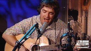 Noel Gallagher “Don’t Look Back in Anger” Acoustic on the Howard Stern Show in 1997