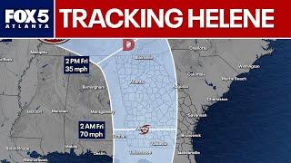 LIVE When will Storm Helene become a hurricane? Georgia path update  FOX 5 News