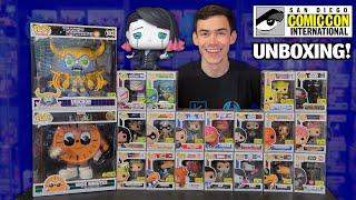 Finally Unboxing My Sdcc 2022 Funko Pop Haul