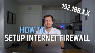 2024 How to Set Up Router Firewall