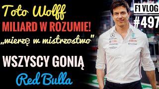 F1Vlog 497 Mercedes - wierzymy w mistrzostwo. Ferrari lepsze niż się zdaje? Uciśniony Mick S.