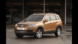 CHEVROLET CAPTIVA 2011 FULL REVIEW - CAR & DRIVING