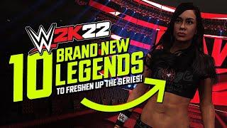 WWE 2K22 10 Brand New Legends To Freshen Up The Series