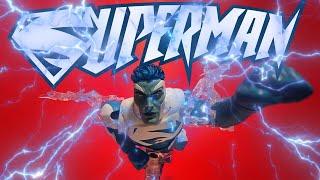 McFarlane Toys DC Multiverse SUPERMAN Blue JLA