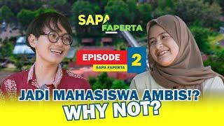 Menjadi Mahasiswa Ambis WHY NOT  Kenal Dekat dengan Mapres Terfavorit UGM 2022 #SAPAFAPERTA Ep. 2