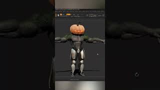 Creating a 3D character in ZBrush #shorts #zbrush #pixologic