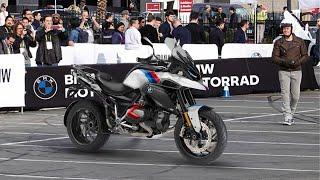 2025 NEW BMW M 1300 GS UNVEILED MOST POWERFUL ADVENTURE BIKE