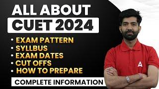 All About CUET 2024 Exam   What is Cuet Exam 2024  Cuet Information 2024