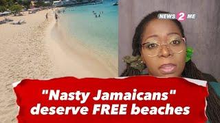 Who Owns The Beaches?  Jamaica where foreigners lock out Jamaicans