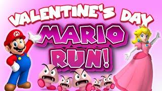 Valentines Day Mario Run  Valentines Brain Break  Just Dance  GoNoodle  MarioRunChallenge