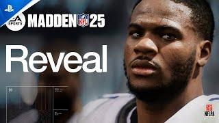 Madden 25 - Reveal Trailer  PS5 & PS4 Games