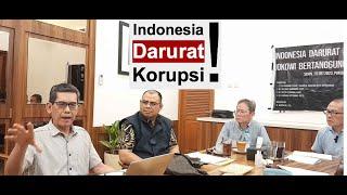 INDONESIA DARURAT KORUPSI MANA JANJI JOKOWI UNTUK BERANTAS KORUPSI?