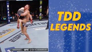 Takedown DEFENSE Hall of Fame Moments in UFC