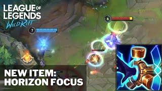 New Mage Item Horizon Focus