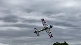 Huge Gas RC Airplane Having Fun With My 170cc Carden Extra