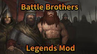 Battle Brothers Legends v18.2.7 ExpertIronman with mods SSU 8.2.3 Stronghold 2.0 PTR Rus\Eng