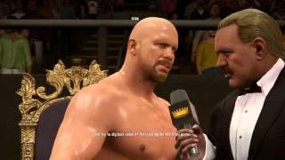 nL Live on Hitbox.tv - WWE 2K16 Showcase Mode - Stone Cold Steve Austin PART 1