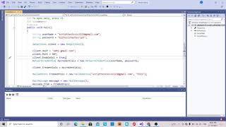 24.SSIS TUTORIAL - HOW TO USE SCRIPT TASK FOR EMAIL WITH SCRIPT CODE  - HINDI