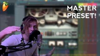 How to MASTER your songvocals Fl Studio