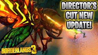 NEW Directors Cut DLC New Raid Boss Vault Cards Class Mods Skins & Weapons Borderlands 3