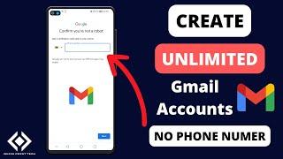 How to create UNLIMITED Gmail accounts without phone number verification-1000+ YouTube subscribers