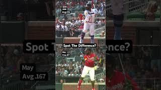 Spot The Difference?2023  #baseball #spotthedifference #mlb