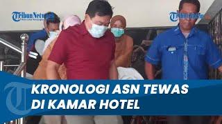 Sempat Sesak Nafas Saat Berhubungan Badan ASN Asal Tulungagung Tewas di Kamar Hotel Ini Kronologi