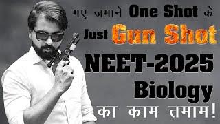 Complete NEET Biology in One Shot  Gun shot  #neetkakajee #neet2025  #abksir #mittalsir