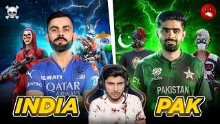 Pak Aimbots  Vs Nonstop Gaming india  -Garena Free Fire 