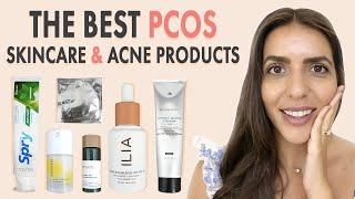 PCOS Acne Treatment + Skincare Routine  My favorite products for a healthy clear skin