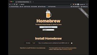 Everything you need to know about Homebrew