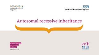 Autosomal recessive inheritance