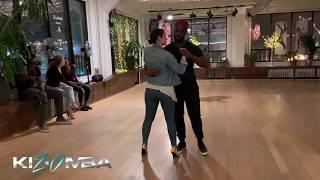 Kizomba 2020 - Demo au Mambo Fit Montreal- Julz & Ennuel