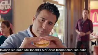 Küçük Emrah Efsane McDonalds Reklamıküfür içerir